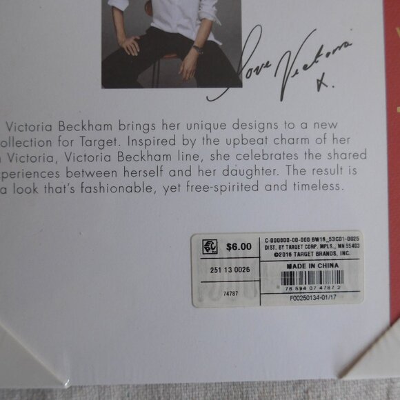 NWT Set of Two Victoria Beckham for Target Sticker Books - Picture 7 of 9
